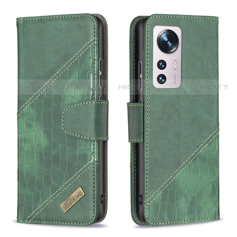 Coque Portefeuille Livre Cuir Etui Clapet B08F pour Xiaomi Mi 12X 5G Plus