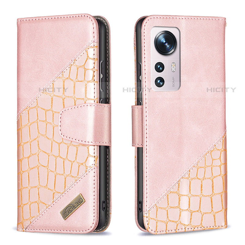 Coque Portefeuille Livre Cuir Etui Clapet B08F pour Xiaomi Mi 12X 5G Plus