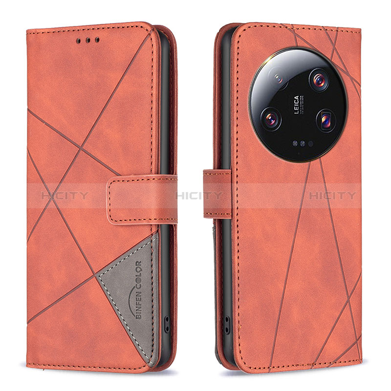 Coque Portefeuille Livre Cuir Etui Clapet B08F pour Xiaomi Mi 13 Ultra 5G Plus