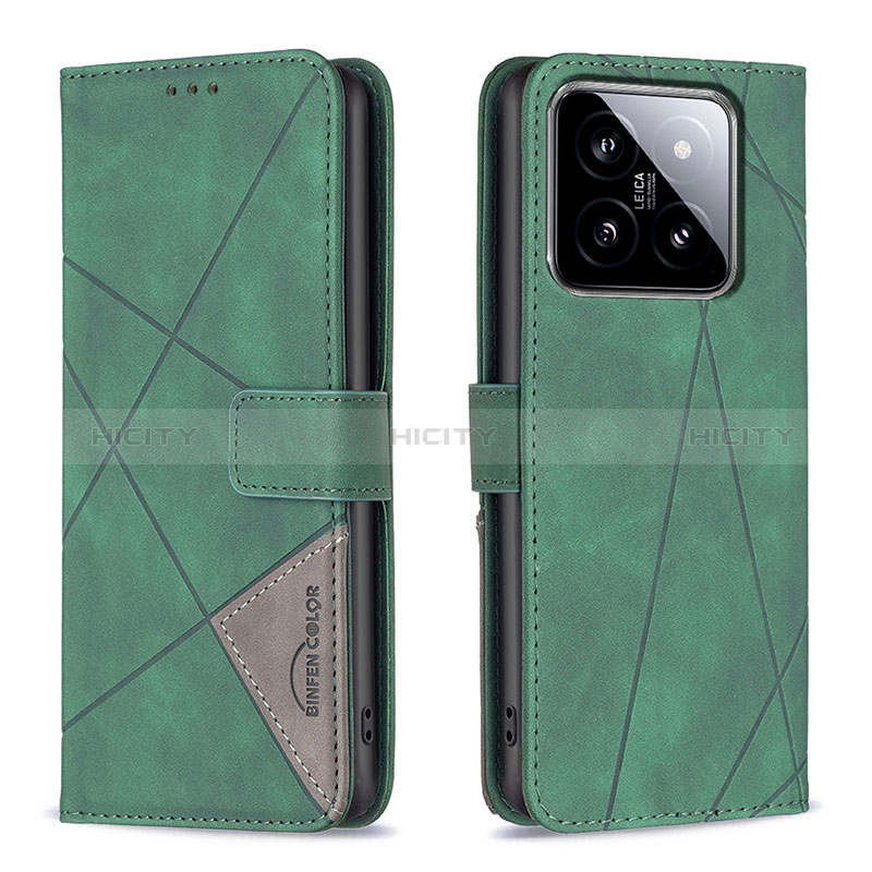 Coque Portefeuille Livre Cuir Etui Clapet B08F pour Xiaomi Mi 14 5G Plus