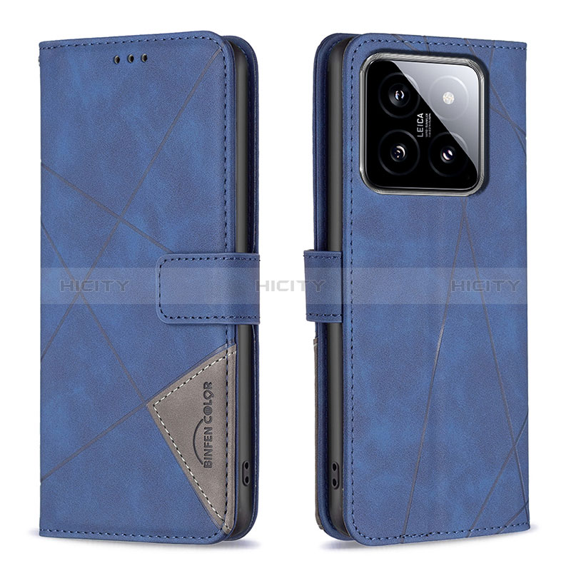 Coque Portefeuille Livre Cuir Etui Clapet B08F pour Xiaomi Mi 14 5G Plus