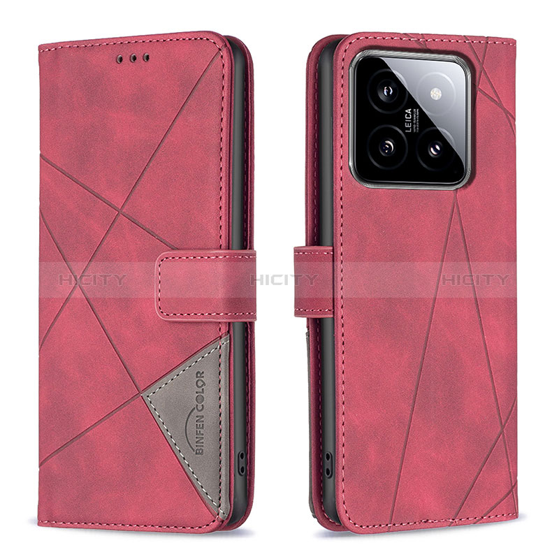 Coque Portefeuille Livre Cuir Etui Clapet B08F pour Xiaomi Mi 14 5G Plus