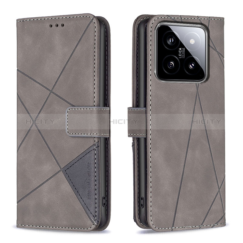 Coque Portefeuille Livre Cuir Etui Clapet B08F pour Xiaomi Mi 14 Pro 5G Plus