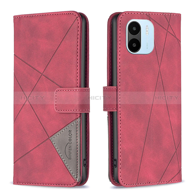 Coque Portefeuille Livre Cuir Etui Clapet B08F pour Xiaomi Poco C50 Plus