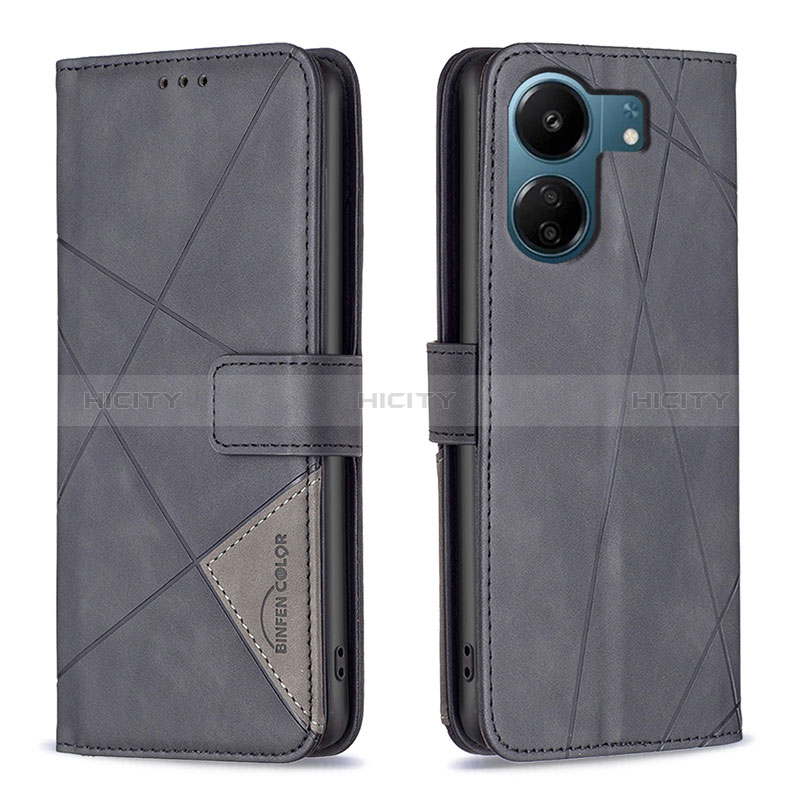 Coque Portefeuille Livre Cuir Etui Clapet B08F pour Xiaomi Poco C65 Plus