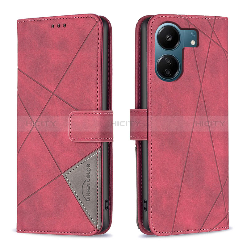 Coque Portefeuille Livre Cuir Etui Clapet B08F pour Xiaomi Poco C65 Plus