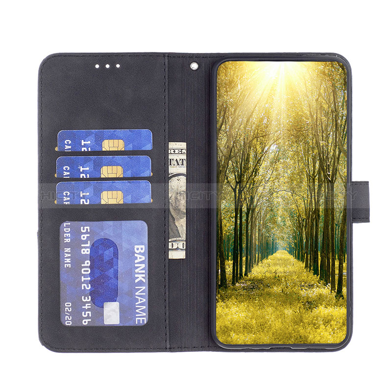 Coque Portefeuille Livre Cuir Etui Clapet B08F pour Xiaomi Poco M4 Pro 4G Plus