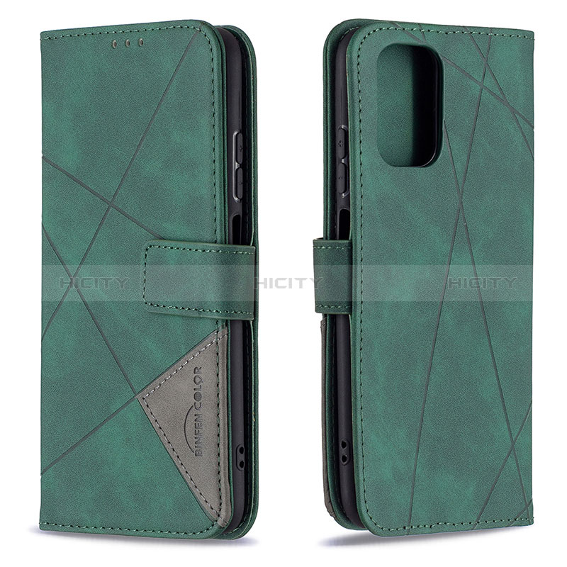 Coque Portefeuille Livre Cuir Etui Clapet B08F pour Xiaomi Poco M5S Plus