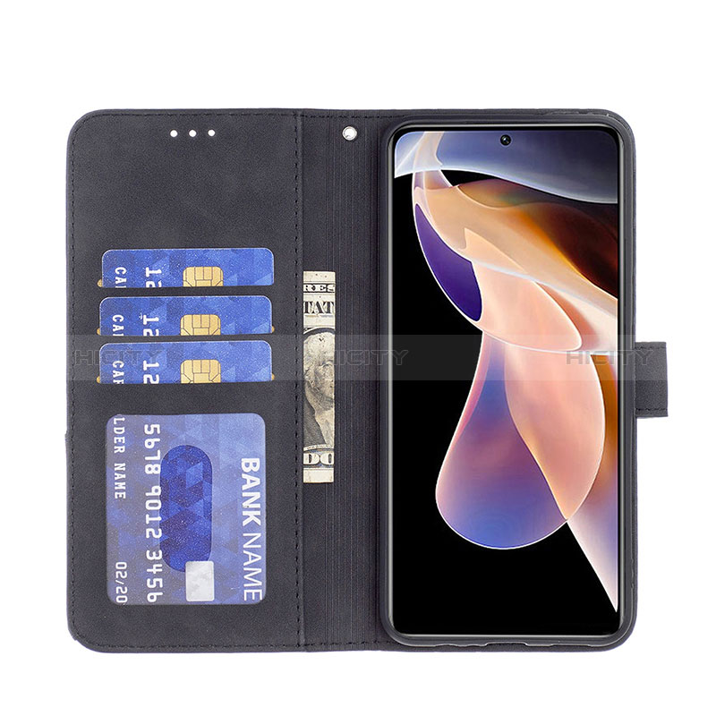 Coque Portefeuille Livre Cuir Etui Clapet B08F pour Xiaomi Poco X4 NFC Plus