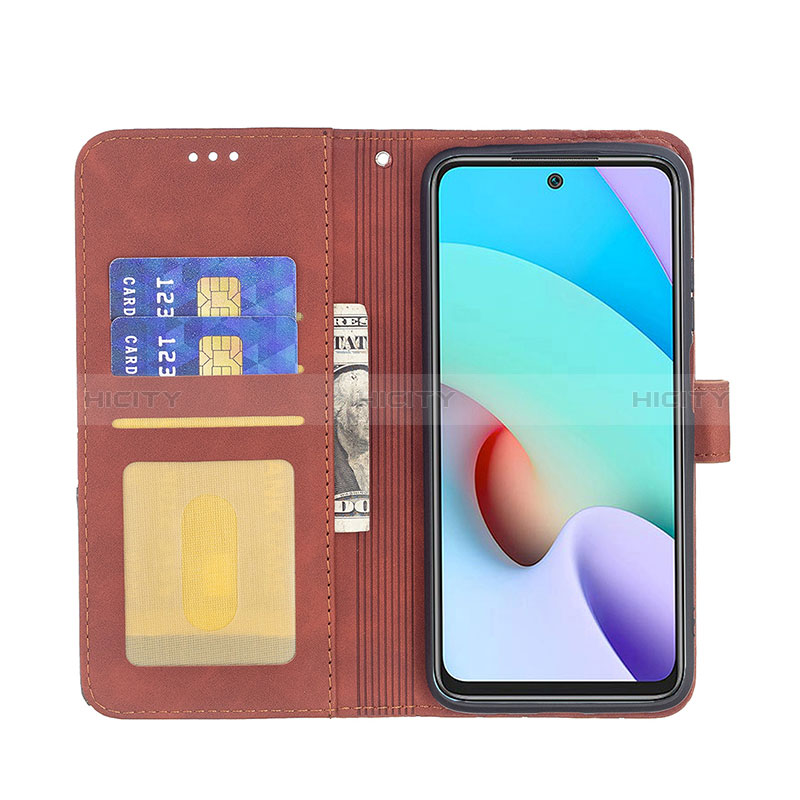 Coque Portefeuille Livre Cuir Etui Clapet B08F pour Xiaomi Redmi 10 (2022) Plus