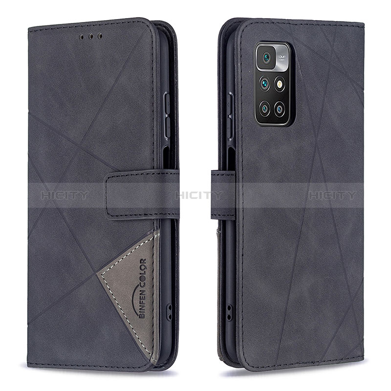 Coque Portefeuille Livre Cuir Etui Clapet B08F pour Xiaomi Redmi 10 (2022) Plus