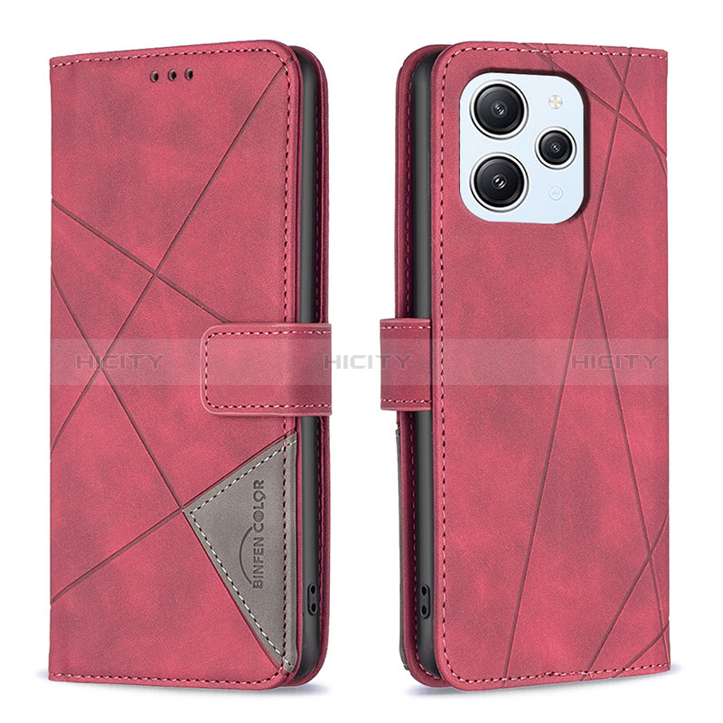 Coque Portefeuille Livre Cuir Etui Clapet B08F pour Xiaomi Redmi 12 4G Plus