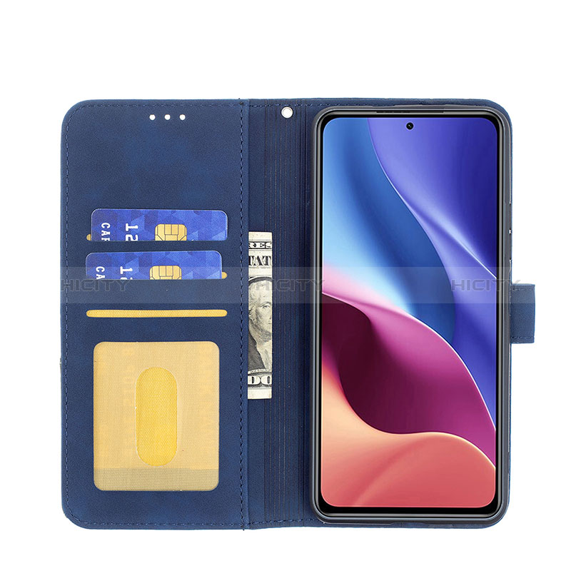 Coque Portefeuille Livre Cuir Etui Clapet B08F pour Xiaomi Redmi K40 Pro+ Plus 5G Plus