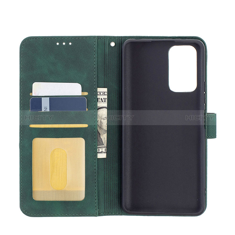 Coque Portefeuille Livre Cuir Etui Clapet B08F pour Xiaomi Redmi Note 10 Pro 4G Plus