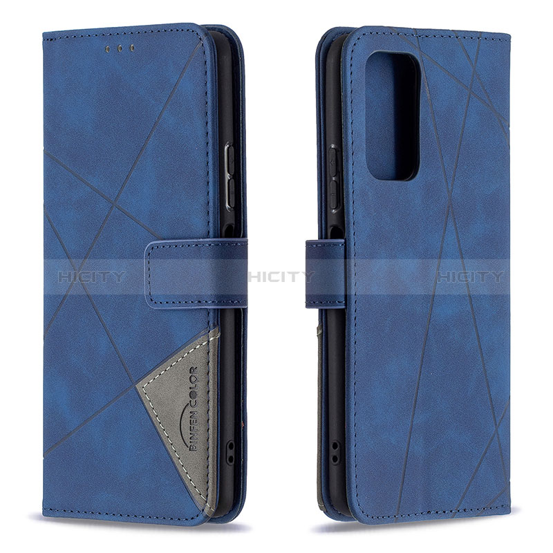 Coque Portefeuille Livre Cuir Etui Clapet B08F pour Xiaomi Redmi Note 10 Pro 4G Plus