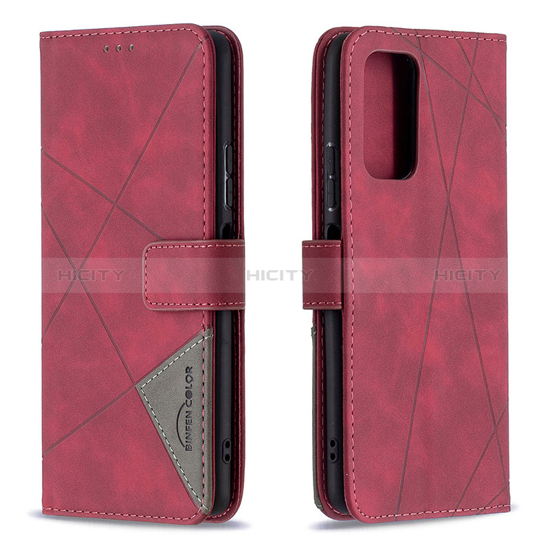 Coque Portefeuille Livre Cuir Etui Clapet B08F pour Xiaomi Redmi Note 10 Pro 4G Plus