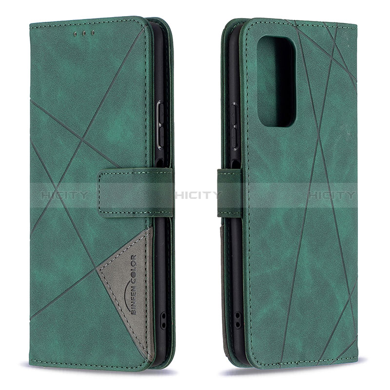 Coque Portefeuille Livre Cuir Etui Clapet B08F pour Xiaomi Redmi Note 10 Pro 4G Plus