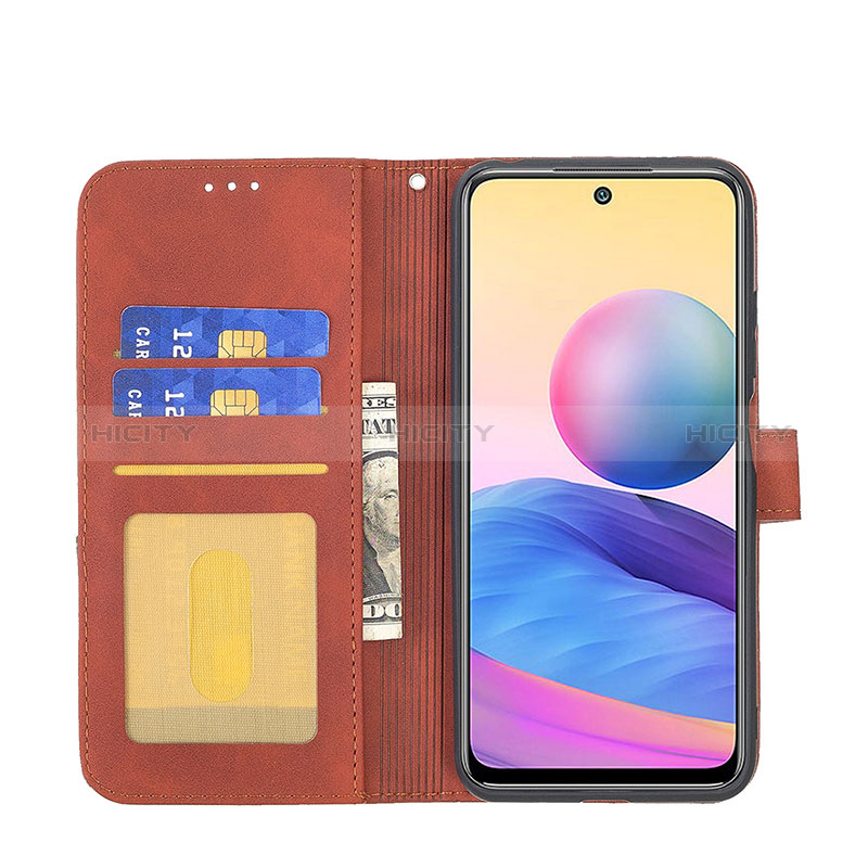 Coque Portefeuille Livre Cuir Etui Clapet B08F pour Xiaomi Redmi Note 10T 5G Plus