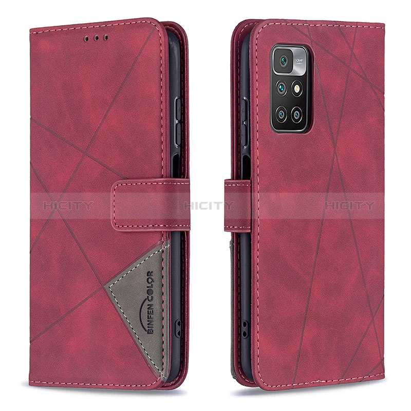 Coque Portefeuille Livre Cuir Etui Clapet B08F pour Xiaomi Redmi Note 11 4G (2021) Plus