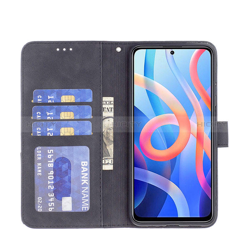 Coque Portefeuille Livre Cuir Etui Clapet B08F pour Xiaomi Redmi Note 11 5G Plus