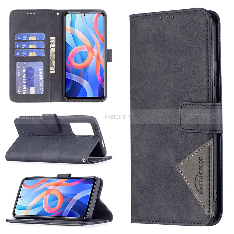 Coque Portefeuille Livre Cuir Etui Clapet B08F pour Xiaomi Redmi Note 11 5G Plus