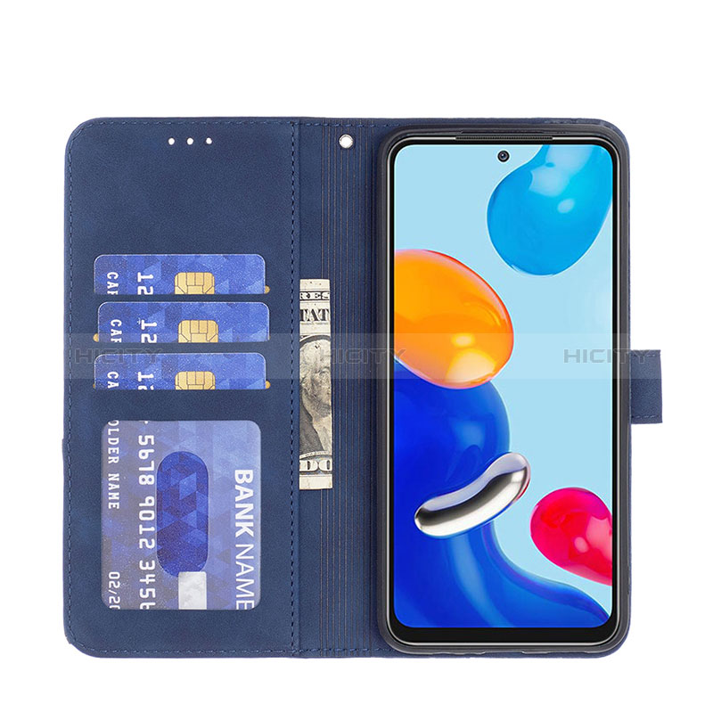 Coque Portefeuille Livre Cuir Etui Clapet B08F pour Xiaomi Redmi Note 11S 4G Plus