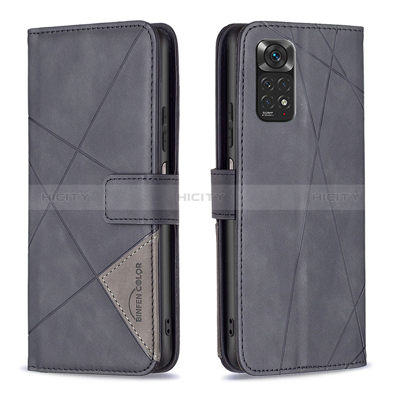 Coque Portefeuille Livre Cuir Etui Clapet B08F pour Xiaomi Redmi Note 11S 4G Plus