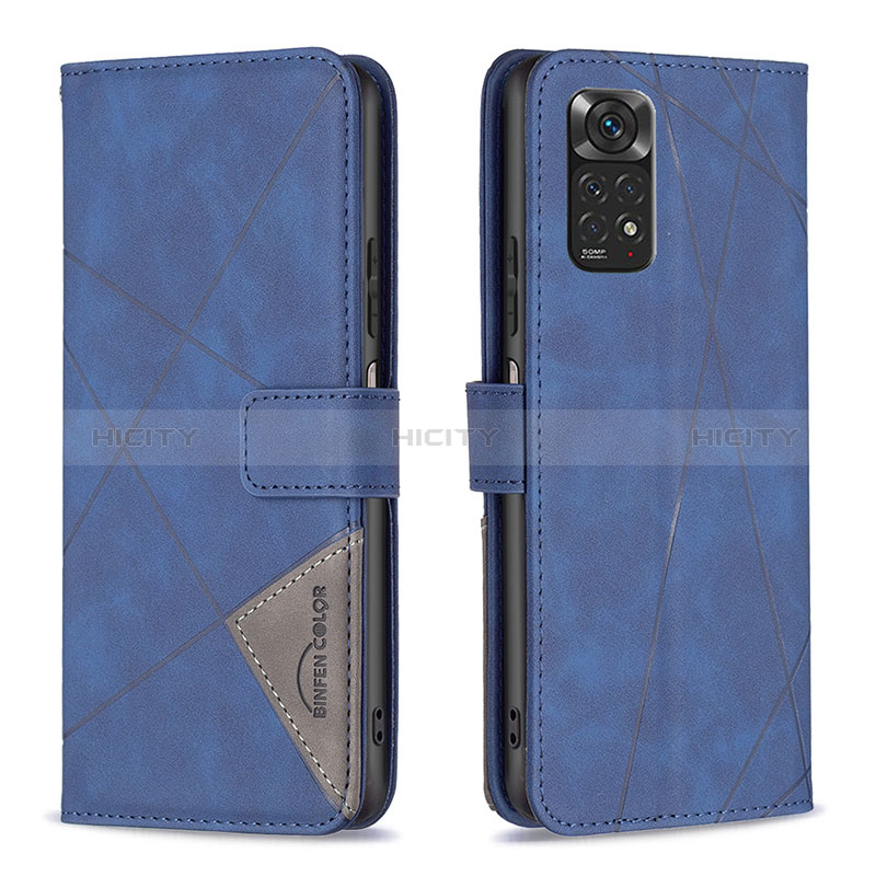 Coque Portefeuille Livre Cuir Etui Clapet B08F pour Xiaomi Redmi Note 11S 4G Plus