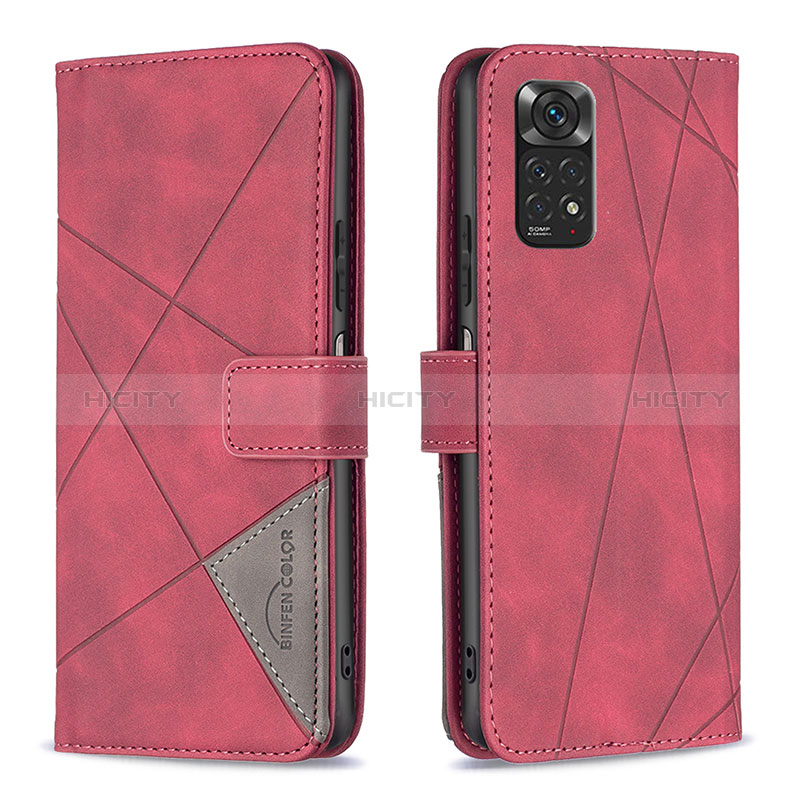 Coque Portefeuille Livre Cuir Etui Clapet B08F pour Xiaomi Redmi Note 11S 4G Plus