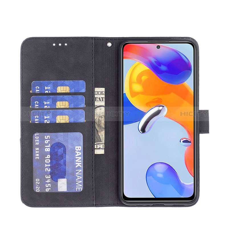 Coque Portefeuille Livre Cuir Etui Clapet B08F pour Xiaomi Redmi Note 12 Pro 4G Plus