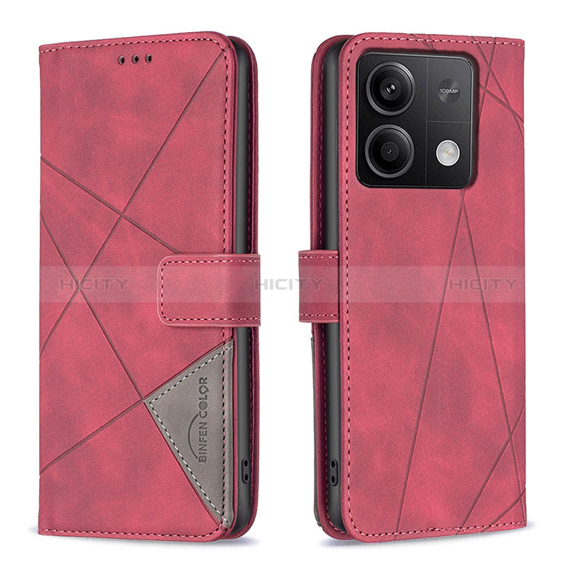 Coque Portefeuille Livre Cuir Etui Clapet B08F pour Xiaomi Redmi Note 13 5G Plus