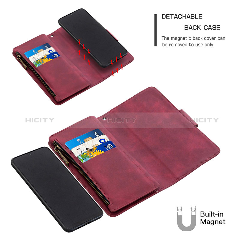 Coque Portefeuille Livre Cuir Etui Clapet B09F pour Samsung Galaxy A30S Plus