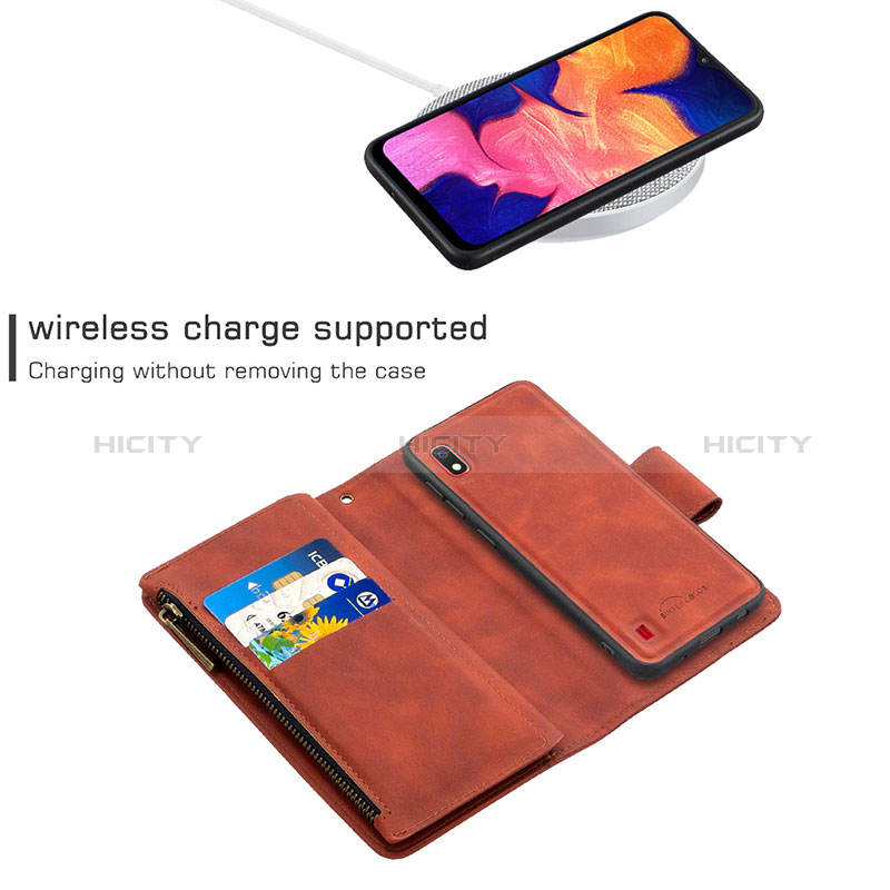 Coque Portefeuille Livre Cuir Etui Clapet B09F pour Samsung Galaxy M10 Plus
