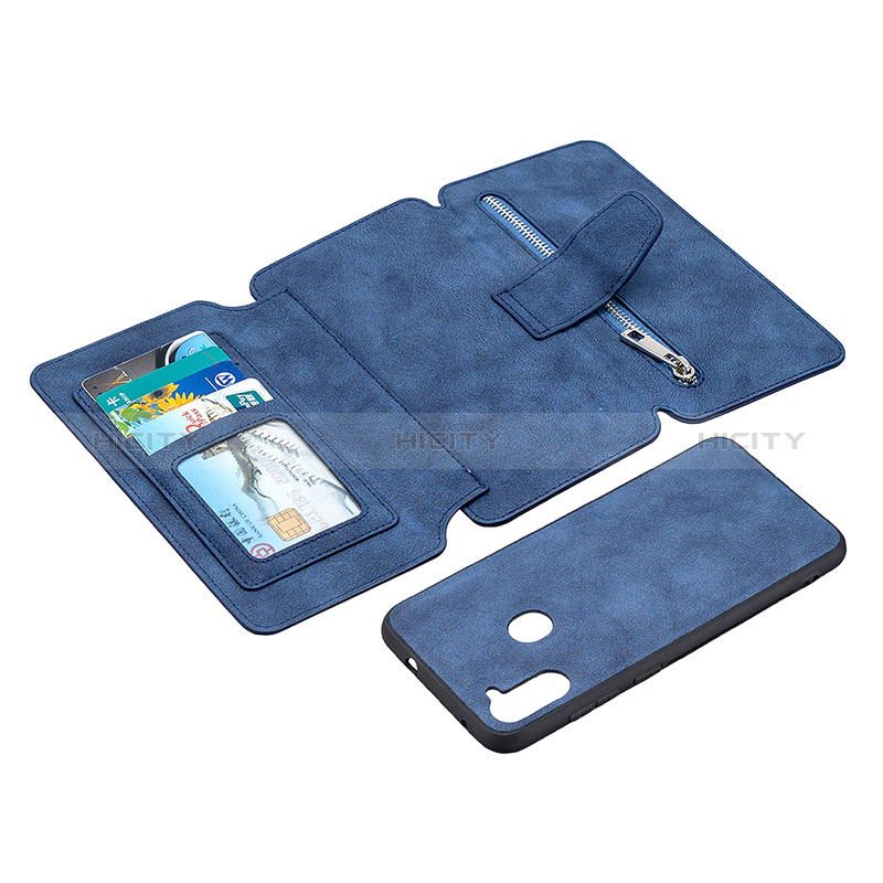 Coque Portefeuille Livre Cuir Etui Clapet B09F pour Samsung Galaxy M11 Plus