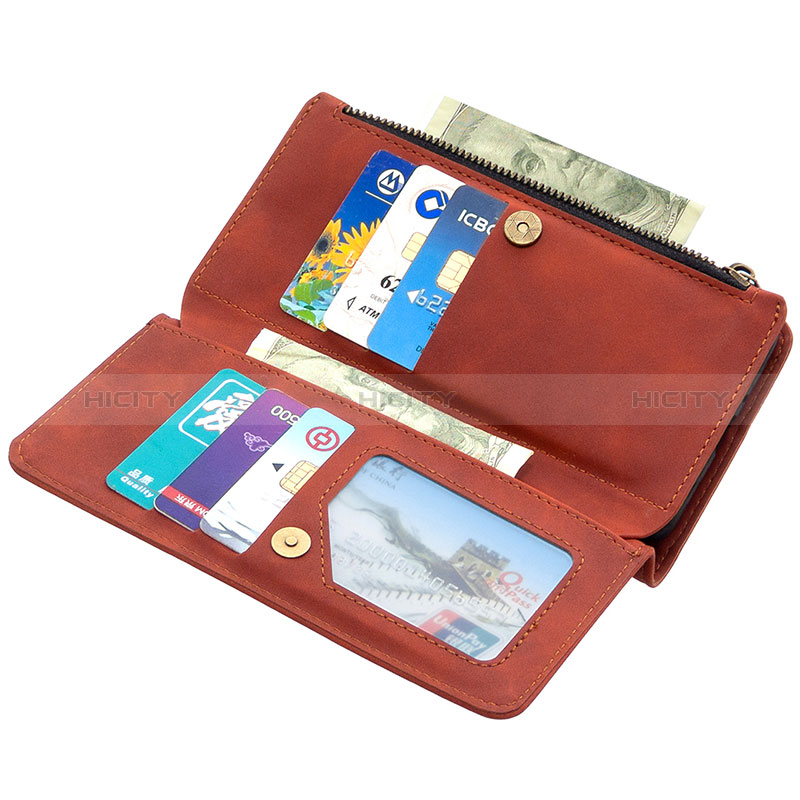 Coque Portefeuille Livre Cuir Etui Clapet B09F pour Samsung Galaxy Note 20 5G Plus