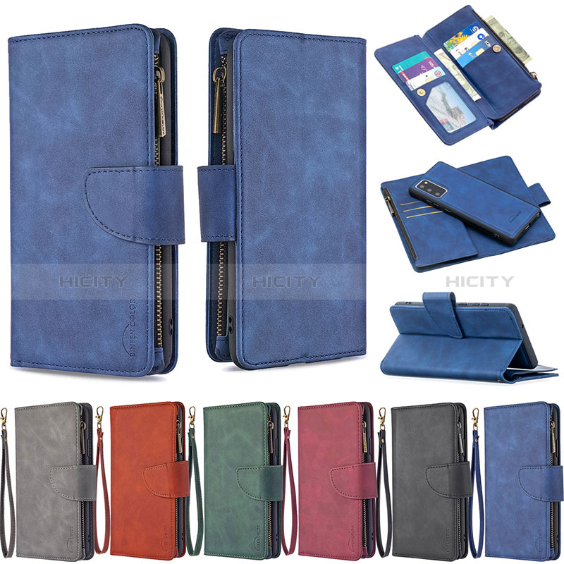 Coque Portefeuille Livre Cuir Etui Clapet B09F pour Samsung Galaxy Note 20 5G Plus