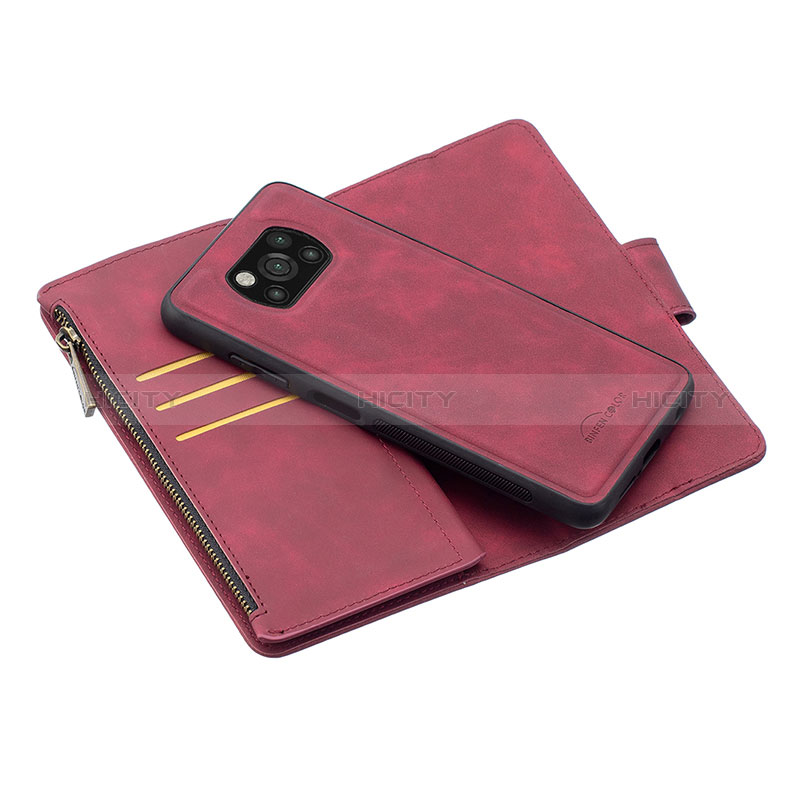 Coque Portefeuille Livre Cuir Etui Clapet B09F pour Xiaomi Poco X3 NFC Plus