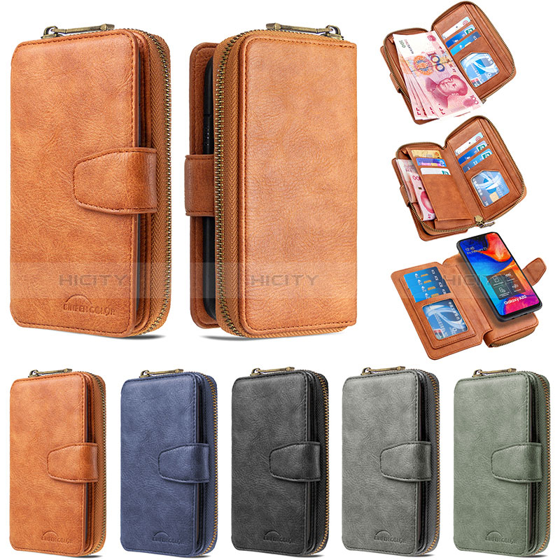 Coque Portefeuille Livre Cuir Etui Clapet B10F pour Samsung Galaxy A30 Plus