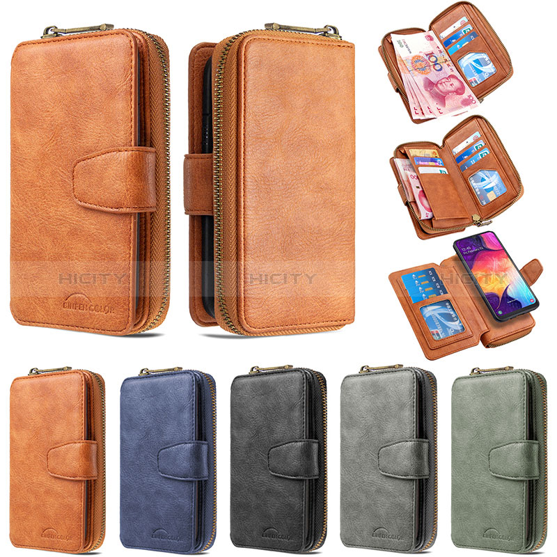 Coque Portefeuille Livre Cuir Etui Clapet B10F pour Samsung Galaxy A30S Plus