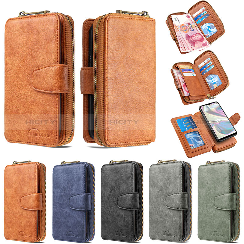 Coque Portefeuille Livre Cuir Etui Clapet B10F pour Samsung Galaxy A70E Plus