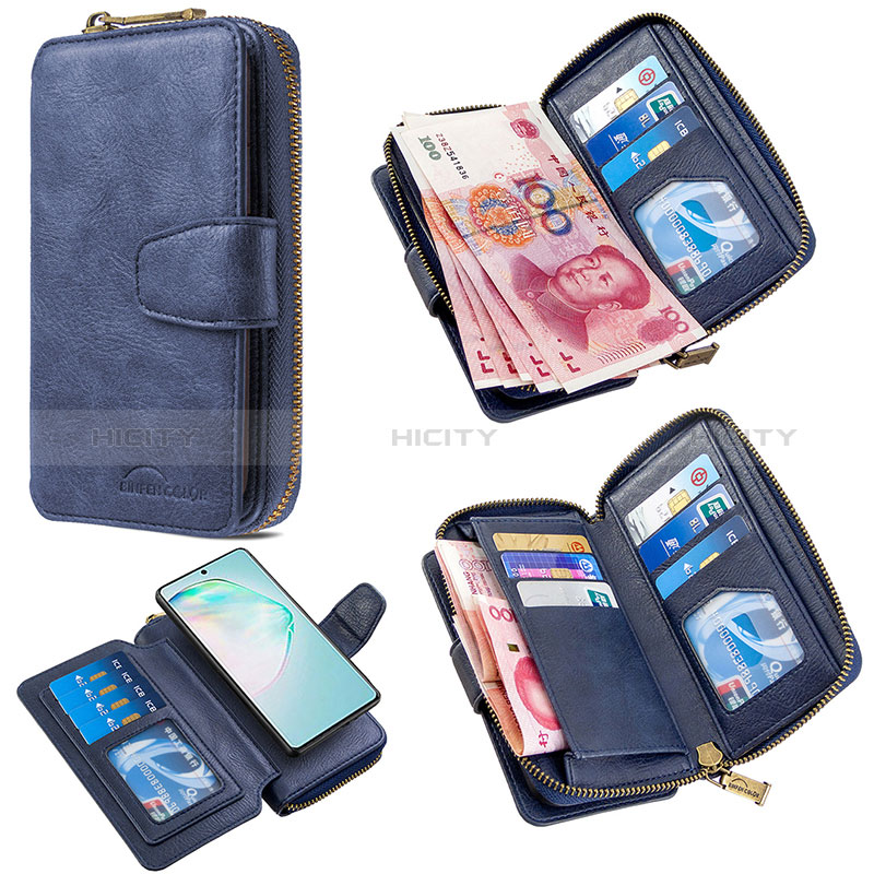 Coque Portefeuille Livre Cuir Etui Clapet B10F pour Samsung Galaxy M80S Plus