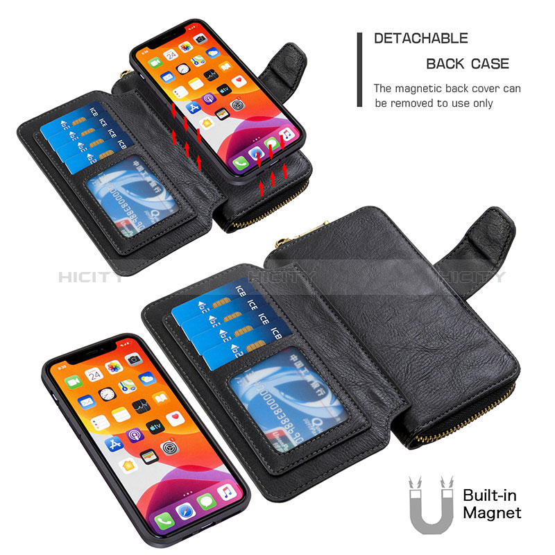 Coque Portefeuille Livre Cuir Etui Clapet B10F pour Samsung Galaxy S20 Ultra 5G Plus