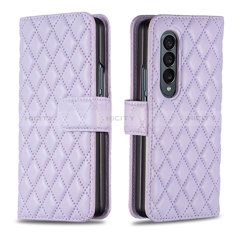 Coque Portefeuille Livre Cuir Etui Clapet B10F pour Samsung Galaxy Z Fold3 5G Plus