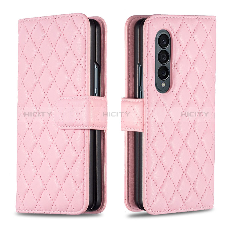 Coque Portefeuille Livre Cuir Etui Clapet B10F pour Samsung Galaxy Z Fold3 5G Plus