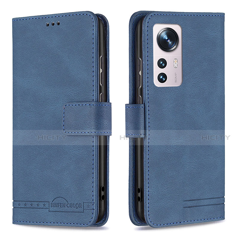 Coque Portefeuille Livre Cuir Etui Clapet B10F pour Xiaomi Mi 12 5G Plus