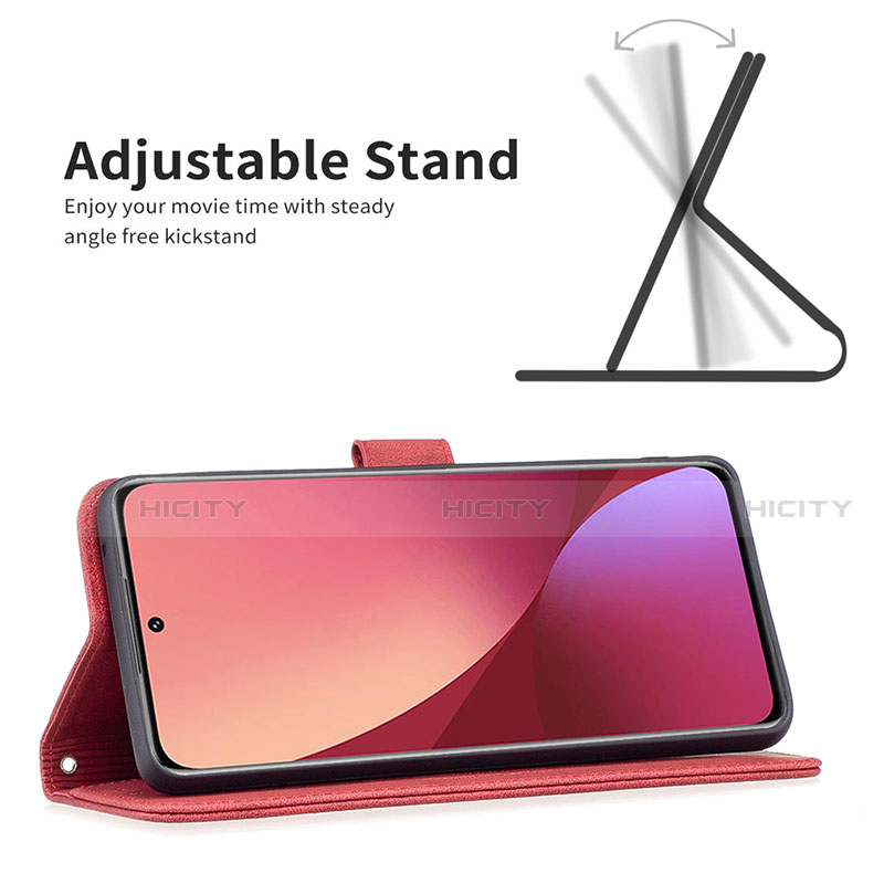 Coque Portefeuille Livre Cuir Etui Clapet B10F pour Xiaomi Mi 12 5G Plus