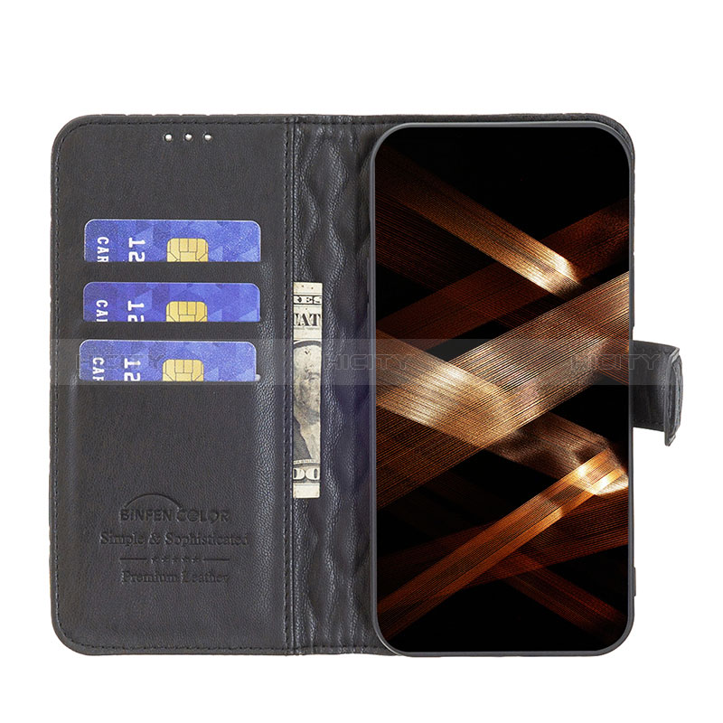 Coque Portefeuille Livre Cuir Etui Clapet B11F pour Motorola Moto E13 Plus