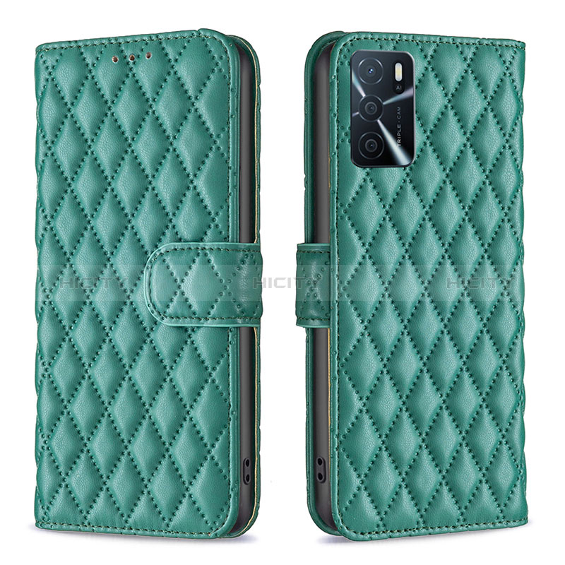 Coque Portefeuille Livre Cuir Etui Clapet B11F pour Oppo A16 Plus