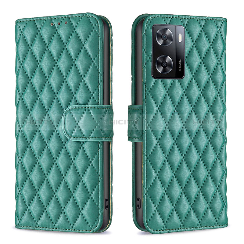 Coque Portefeuille Livre Cuir Etui Clapet B11F pour Oppo A57e Plus