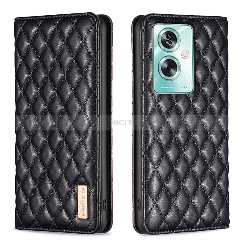 Coque Portefeuille Livre Cuir Etui Clapet B11F pour Oppo A79 5G Plus